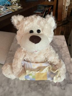 Plush Peek a Boo Bear