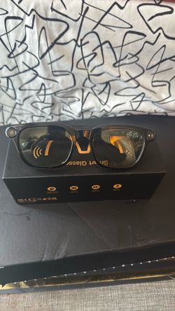 Ai camera glasses