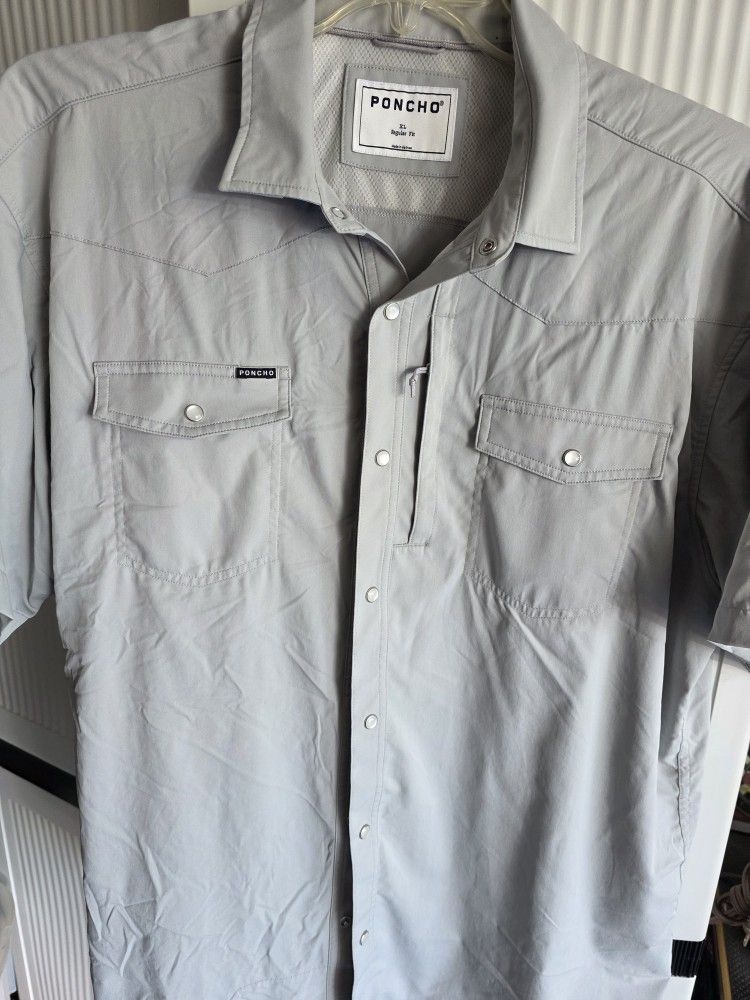 Poncho shirt