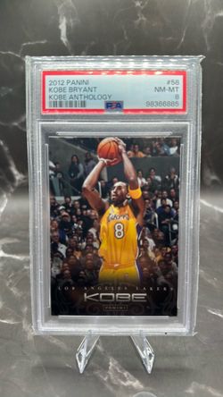 2012 Panini Kobe Bryant Anthology #58 PSA 8