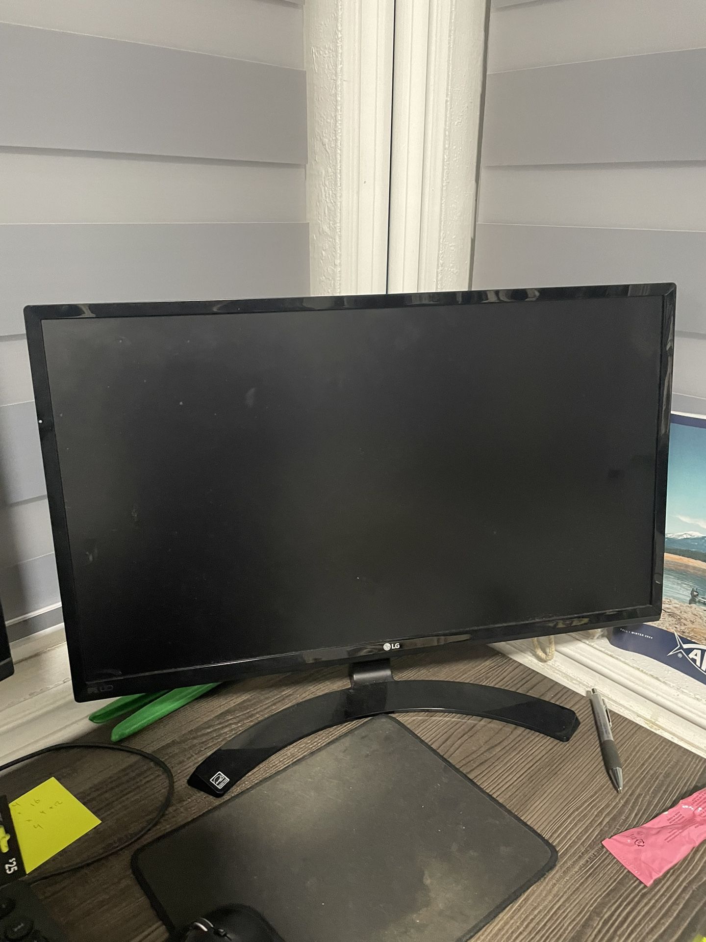 LG 24-inch Full HD IPS Dual HDMI Monitor