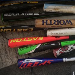 Baseball Bats For Sale All Ages 
