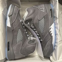 Jordan 5s wolf grey