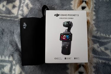 Osmo Pocket 3 Creator combo