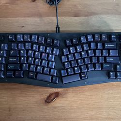 RGB Ergonomic Mechanical Keyboard - Keychron Alice V10