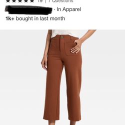 Cropped Pants