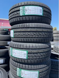 🚨🚘vendo set de llantas 225 45 17 Royal black