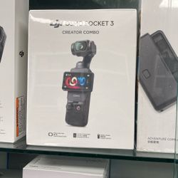 DJI Osmo Pocket 3 Creator Combo