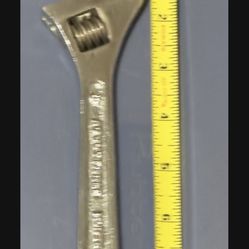 8” Adjustable Wrench