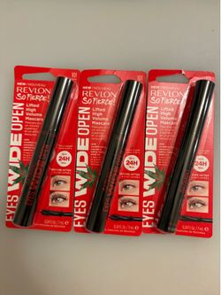 Revlon So fierce Mascara #101 bundle x3