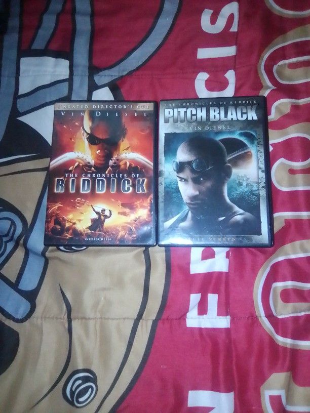 The Chronicles Of Riddicks 