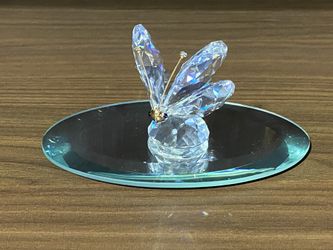 Swarovski Crystal Butterfly with Mirror