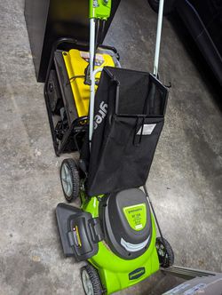 Brand new Greenworks 12 Amp 20-Inch 3-in-1Electric Corded Lawn mower for  Sale in Redmond, WA - OfferUp