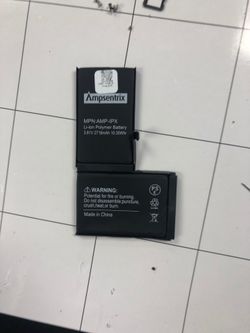 iPhone X battery replacement 🔋 👈