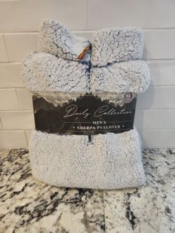 Daily Collection Men's or women's Sherpa Pullover XL