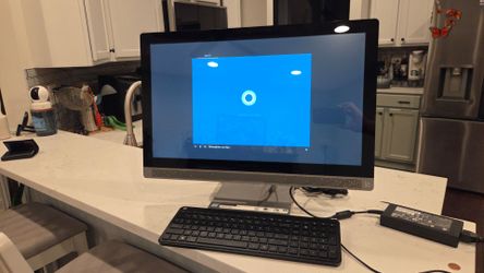 Hp 24 inch All in one desktop computer Windows 10