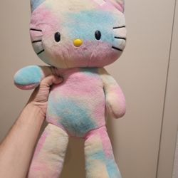 Big Hello Kitty Build A Bear