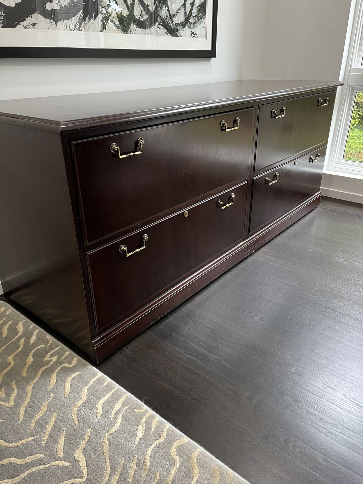 Credenza Steelcase cabinet