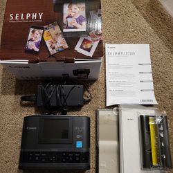 Canon Selphy Compact Wi-Fi Photo Printer Cp1300