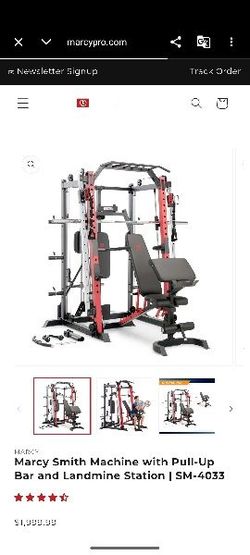 Marcy Smith Machine SM-4033