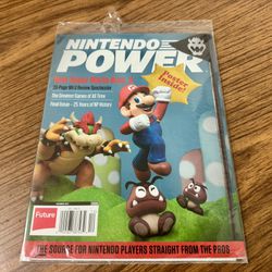 Nintendo Power Magazine- Sealed 