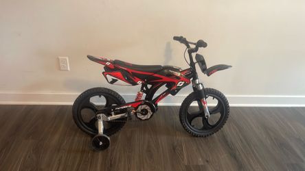 Kids Motobike Dirt Bike Style Bicycle