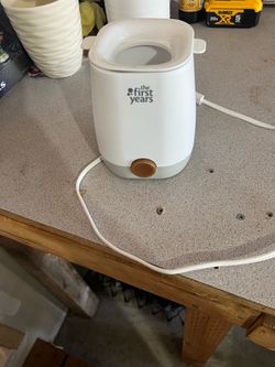Baby bottle warmer