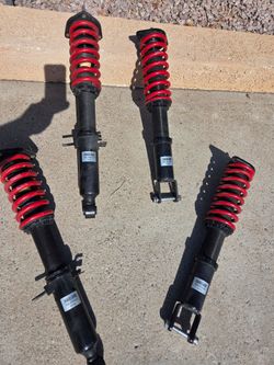 Infiniti G37 Coupe/Sedan Raceland Coilovers