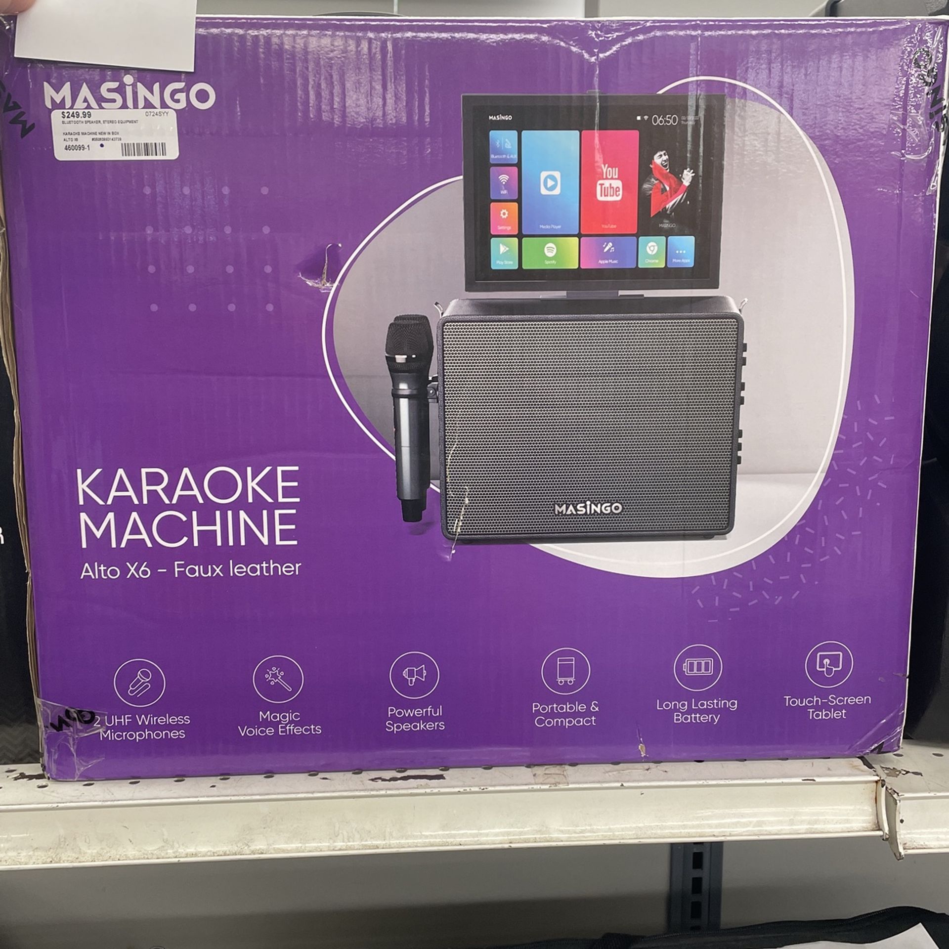 Karaoke machine