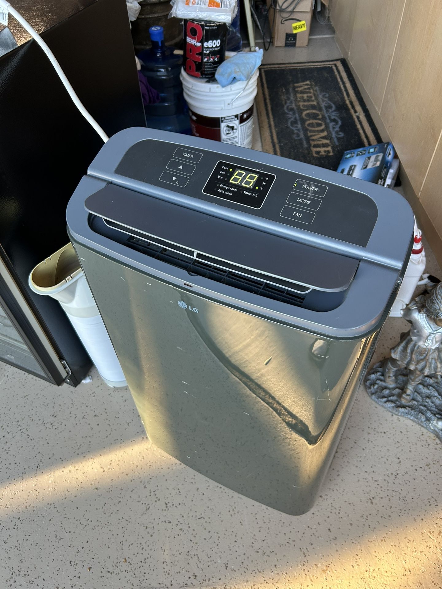 Portable Air Conditioner, LG