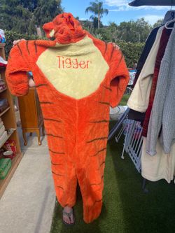 Tigger Halloween costume