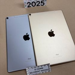Apple IPad Pro 10.5 Inch Tablet - Only $5 Today Pay The Rest Later! 