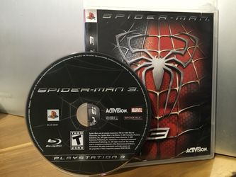 The Amazing Spiderman Playstation 3 PS3 Game For Sale