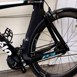 Tri-bike Cervelo 