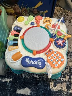 Baby Walker And Activity Table 