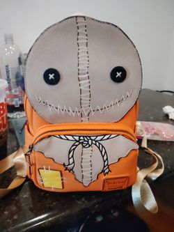 Trick or treat backpack