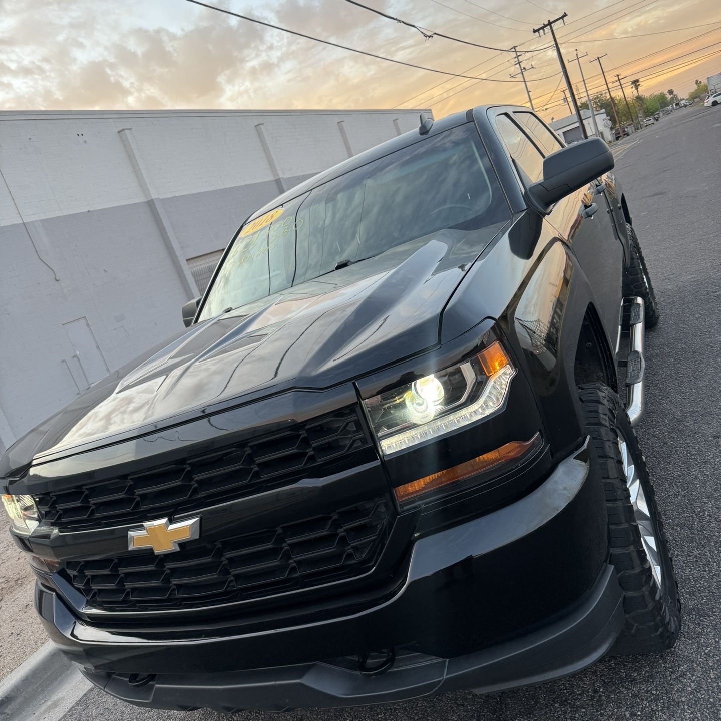 2018 Chevrolet Silverado