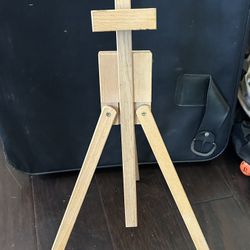 Adjustable drawing easel 