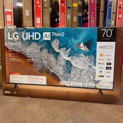 70” LG 4K HDR Smart WebOS TV