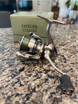 Diawa Exceler LT 2000
