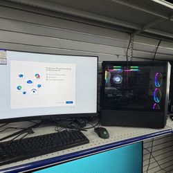 gaming monitor system 