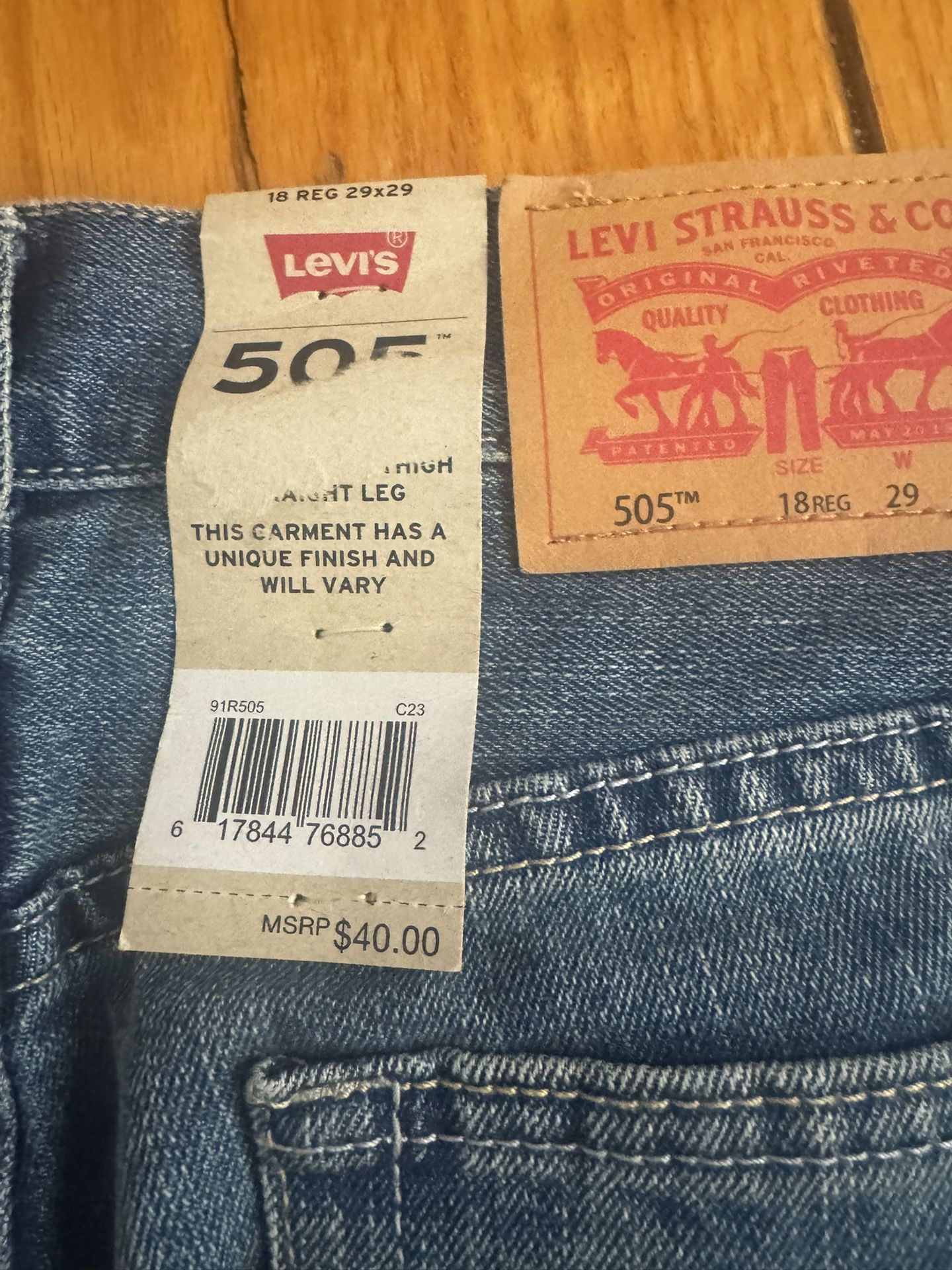 Levi’s jeans