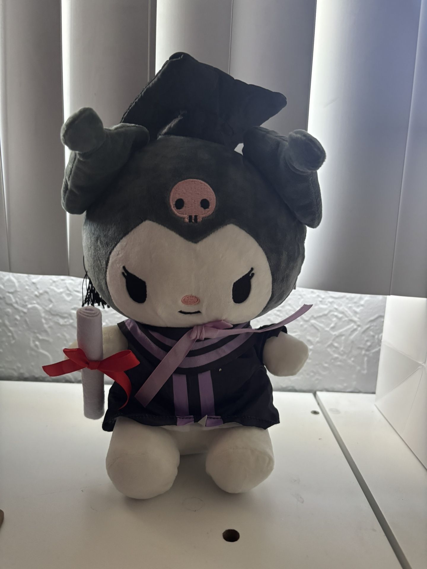 Kuromi Graduation Plushie