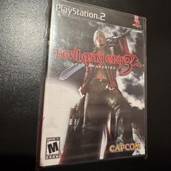 PS2 Devil May Cry 3 SEALED First Print Black Label – Mint Y-Fold