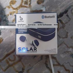 Solar Earbuds 