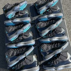Jordan 11 Retro Gamma Blue (2025)