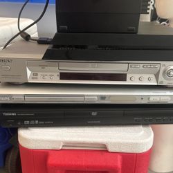 Ps2,  4,, And 4 DVD Players  All Together Or Nothing That’s The Deal