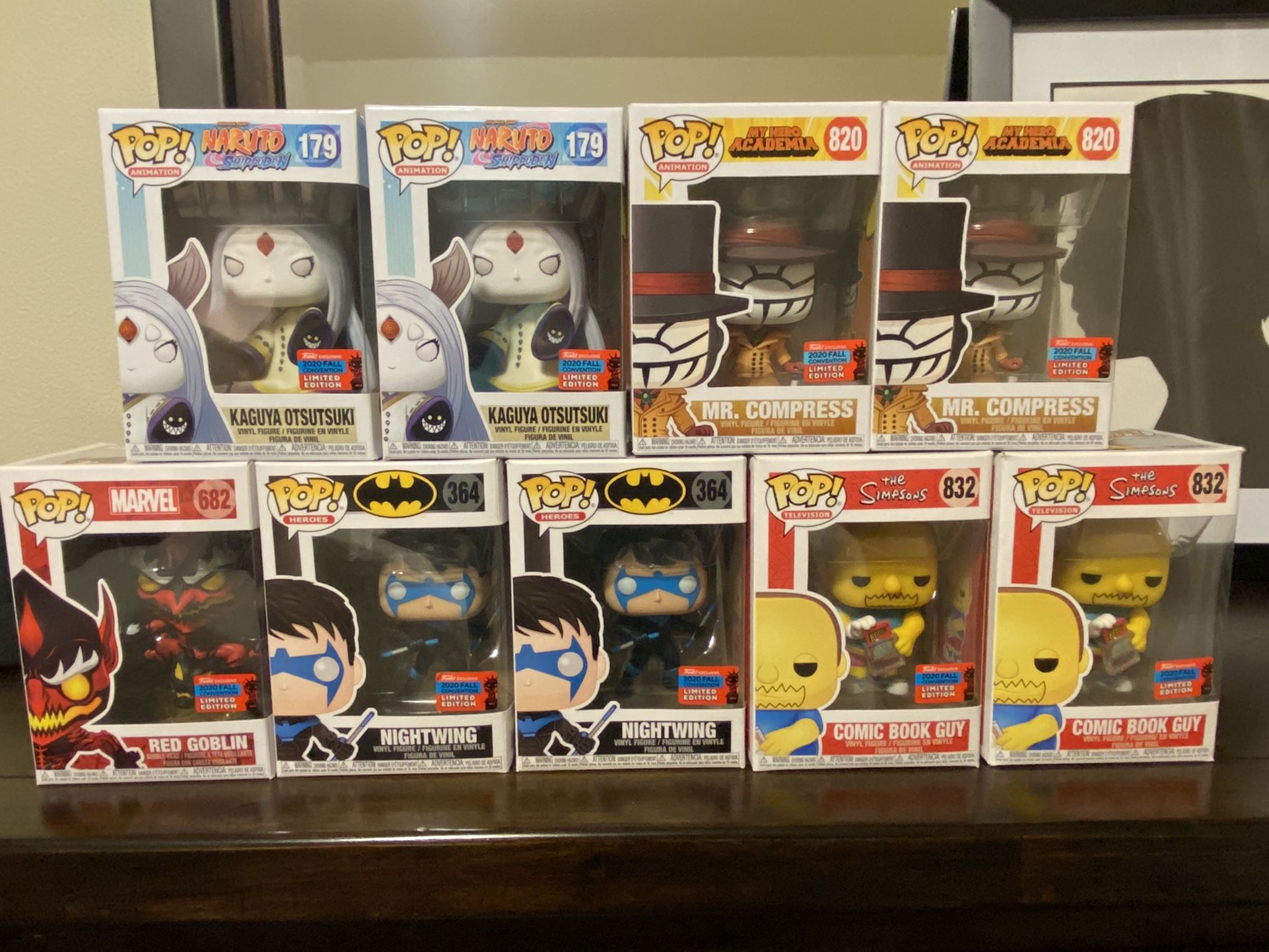 funk pops