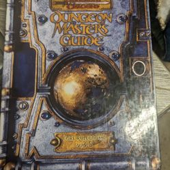 DUNGEONS AND DRAGONS  DUNGEONS MASTERS GUIDE