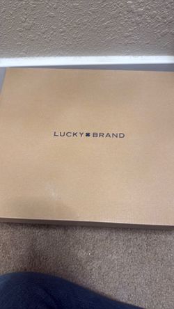 Lucky brand boots